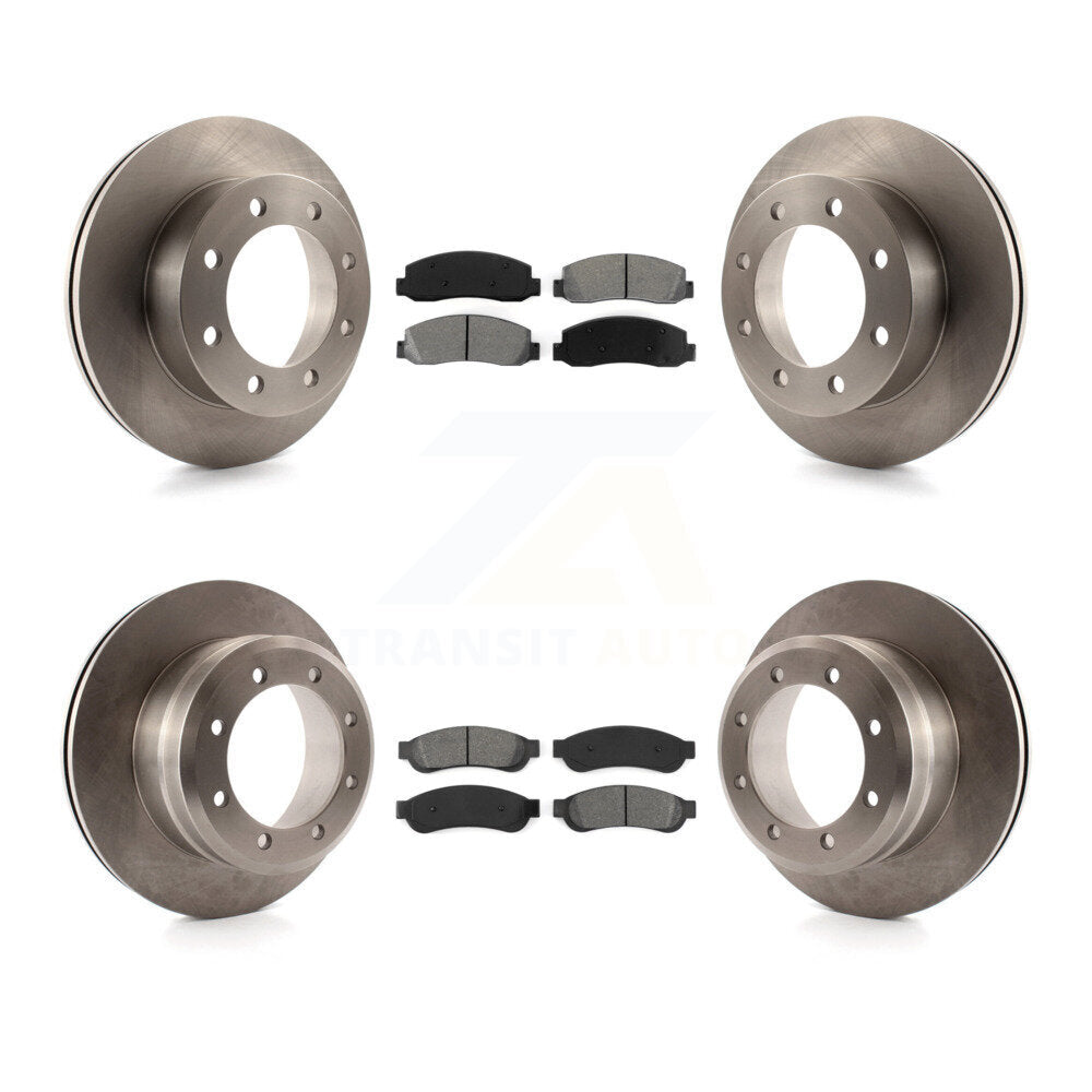 Standard Brake Kit For 2012 Ford F-450 Super Duty Crew Cab Pickup. With 8 Lug Wheels K8S-100908 Transit Auto