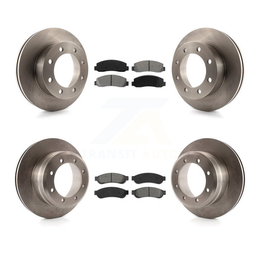 Standard Brake Kit For 2011 Ford F-450 Super Duty Crew Cab Pickup. With 8 Lug Wheels and From 02/22/10 K8S-100908 Transit Auto
