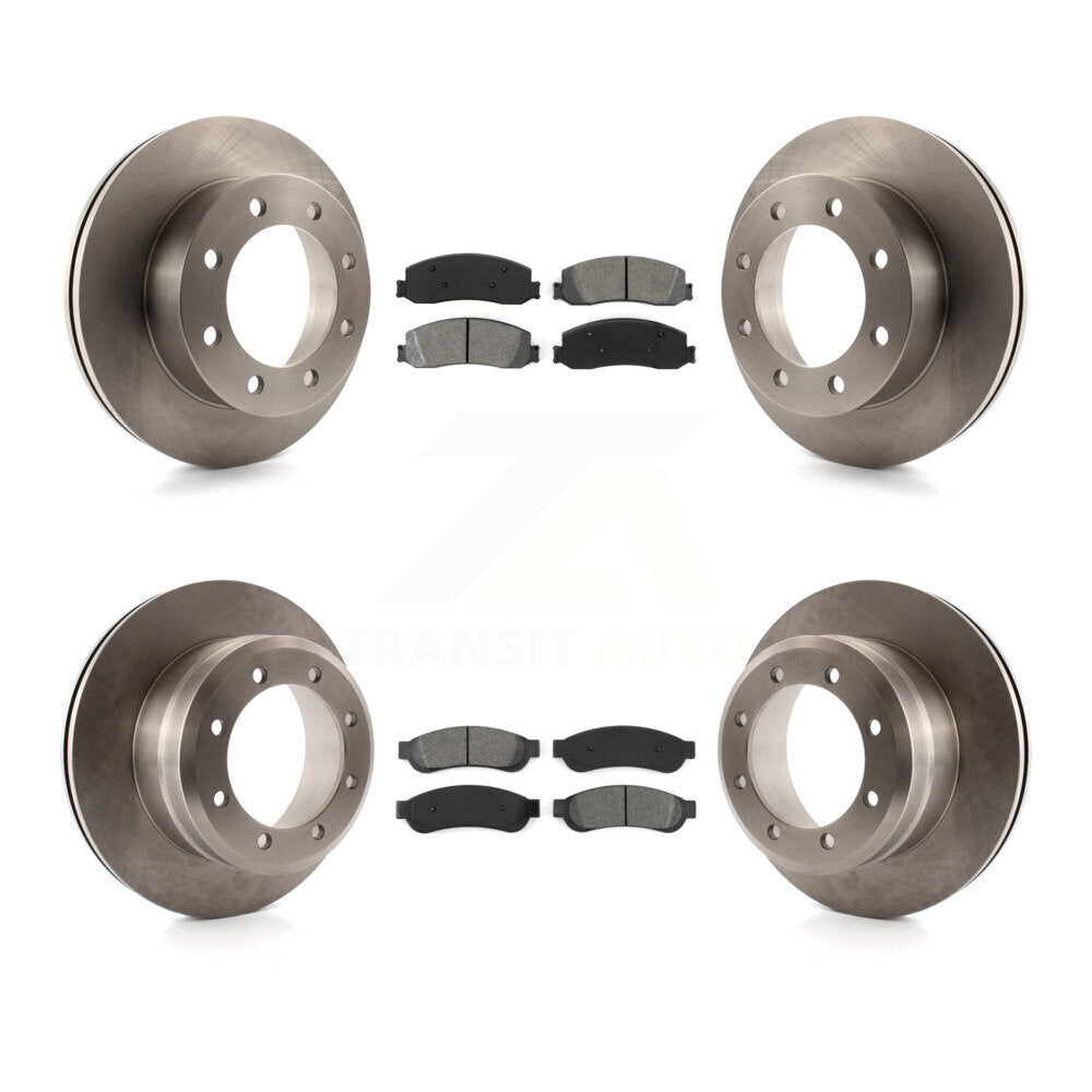 Standard Brake Kit For 2012 Ford F-350 Super Duty 4WD. With Dual Rear Wheels K8S-100909 Transit Auto