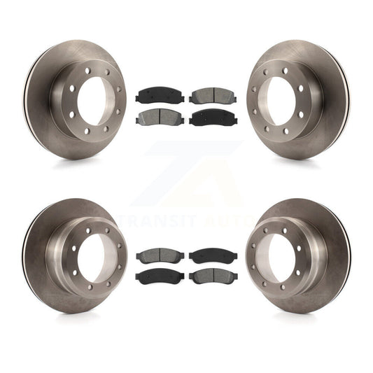 Standard Brake Kit For 2012 Ford F-350 Super Duty 4WD. With Dual Rear Wheels K8S-100909 Transit Auto