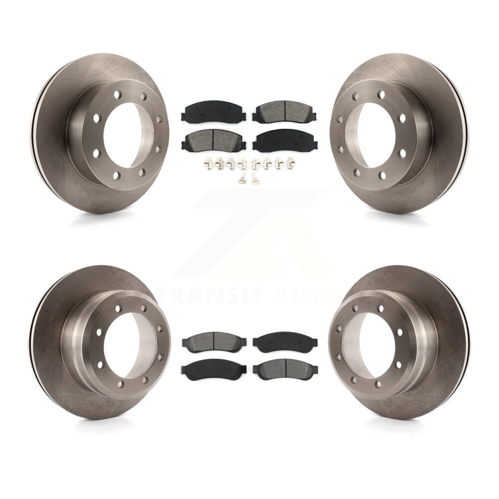 Standard Brake Kit For 2011 Ford F-350 Super Duty 4WD. With Dual Rear Wheels K8S-100910 Transit Auto