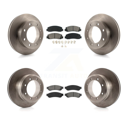 Standard Brake Kit For 2011 Ford F-350 Super Duty 4WD. With Dual Rear Wheels K8S-100910 Transit Auto
