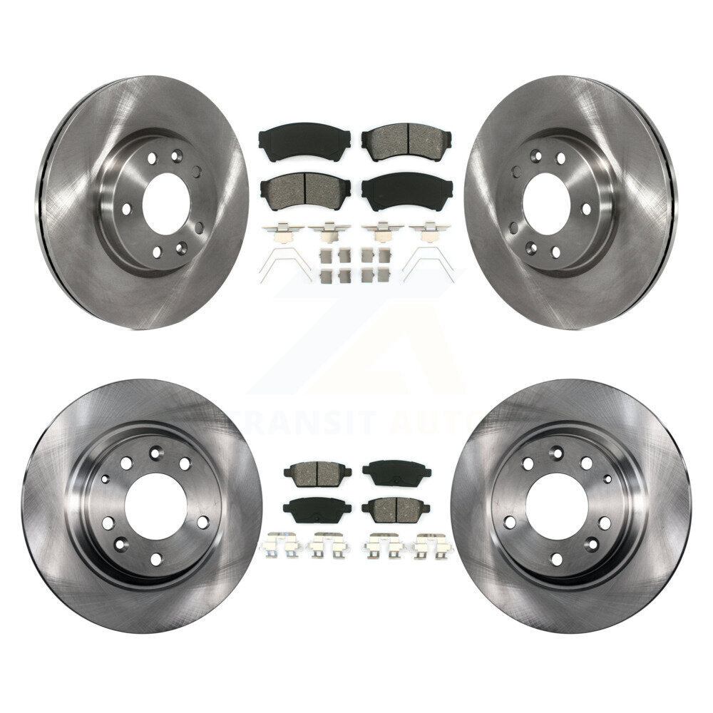 Standard Brake Kit For 2010 Mazda 6 K8S-100912 Transit Auto