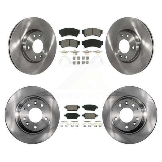 Standard Brake Kit For 2006 Ford Fusion K8S-100912 Transit Auto
