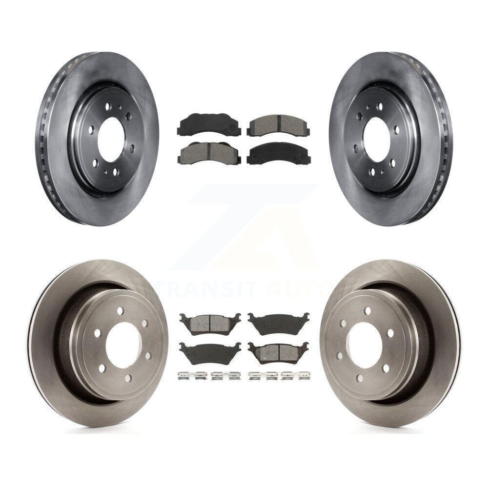Standard Brake Kit For 2015 Ford F-150 With Manual Parking Brake K8S-100919 Transit Auto