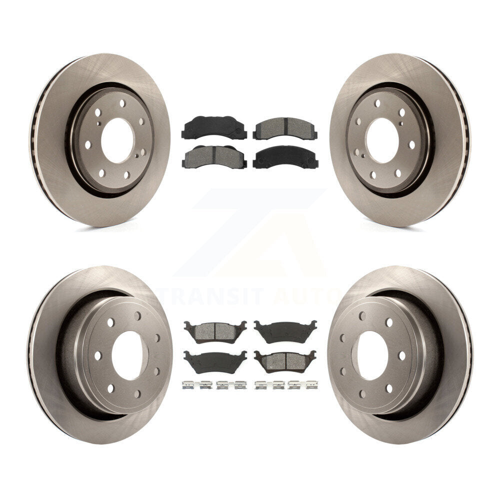 Standard Brake Kit For 2013 Ford F-150 With 7 Lug Wheels K8S-100933 Transit Auto
