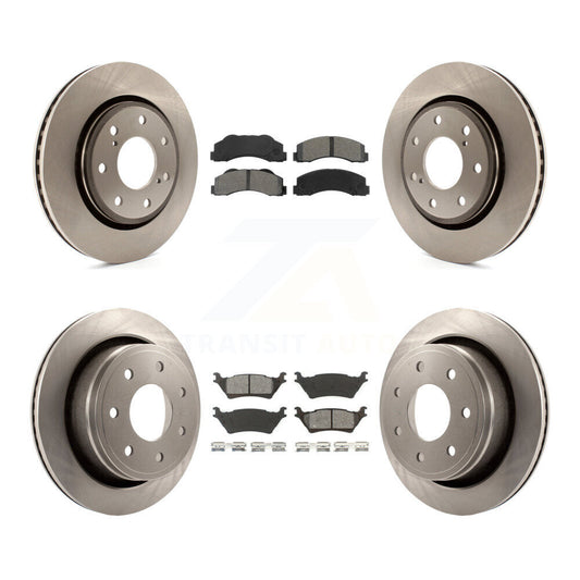 Standard Brake Kit For 2012 Ford F-150 With 7 Lug Wheels K8S-100933 Transit Auto