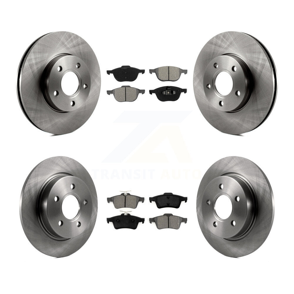 Standard Brake Kit For 2012 Ford Focus K8S-100935 Transit Auto