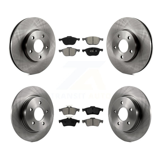 Standard Brake Kit For 2012 Ford Focus K8S-100935 Transit Auto