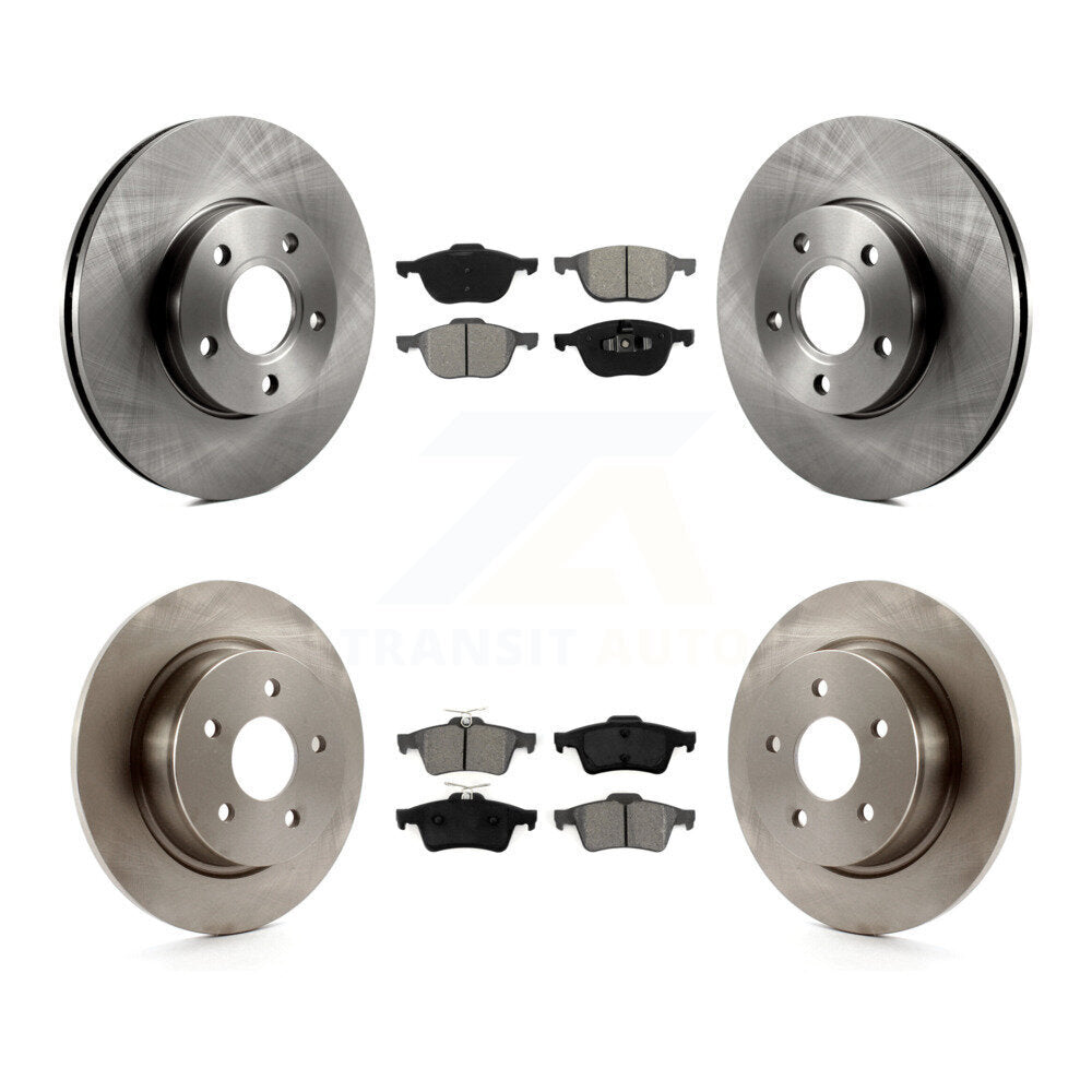 Standard Brake Kit For 2013 Ford C-Max FULL HYBRID EV-GAS (FHEV) engine K8S-100936 Transit Auto