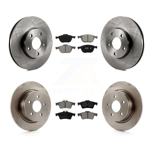 Standard Brake Kit For 2013 Ford C-Max FULL HYBRID EV-GAS (FHEV) engine K8S-100936 Transit Auto