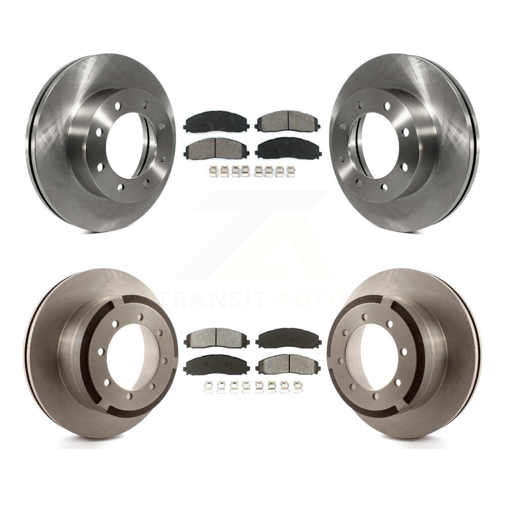 Standard Brake Kit For 2021 Ford F-350 Super Duty 4WD. With Dual Rear Wheels K8S-100944 Transit Auto