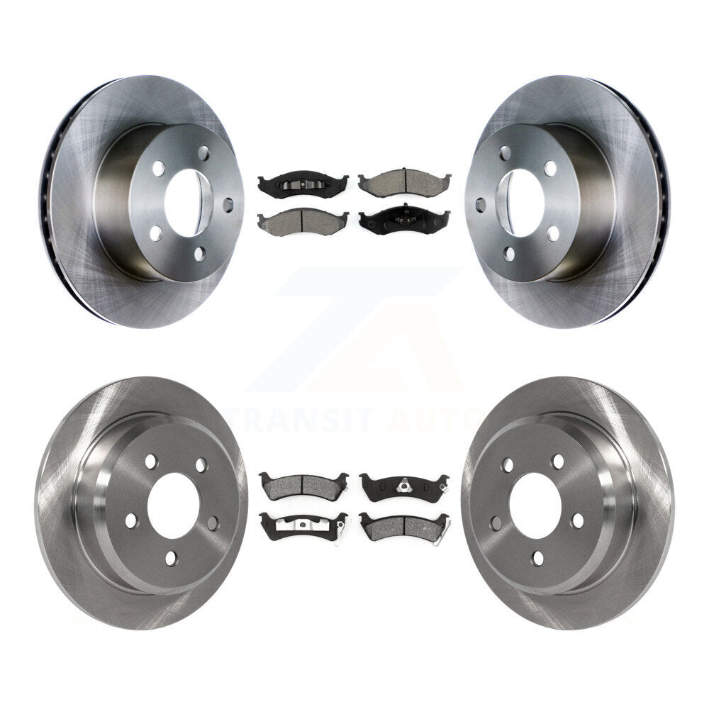 Standard Brake Kit For 1995 Jeep Grand Cherokee K8S-100947 Transit Auto
