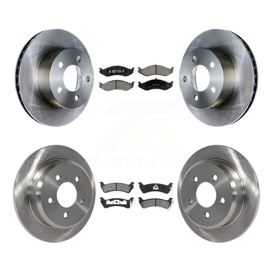 Standard Brake Kit For 1997 Jeep Grand Cherokee K8S-100947 Transit Auto