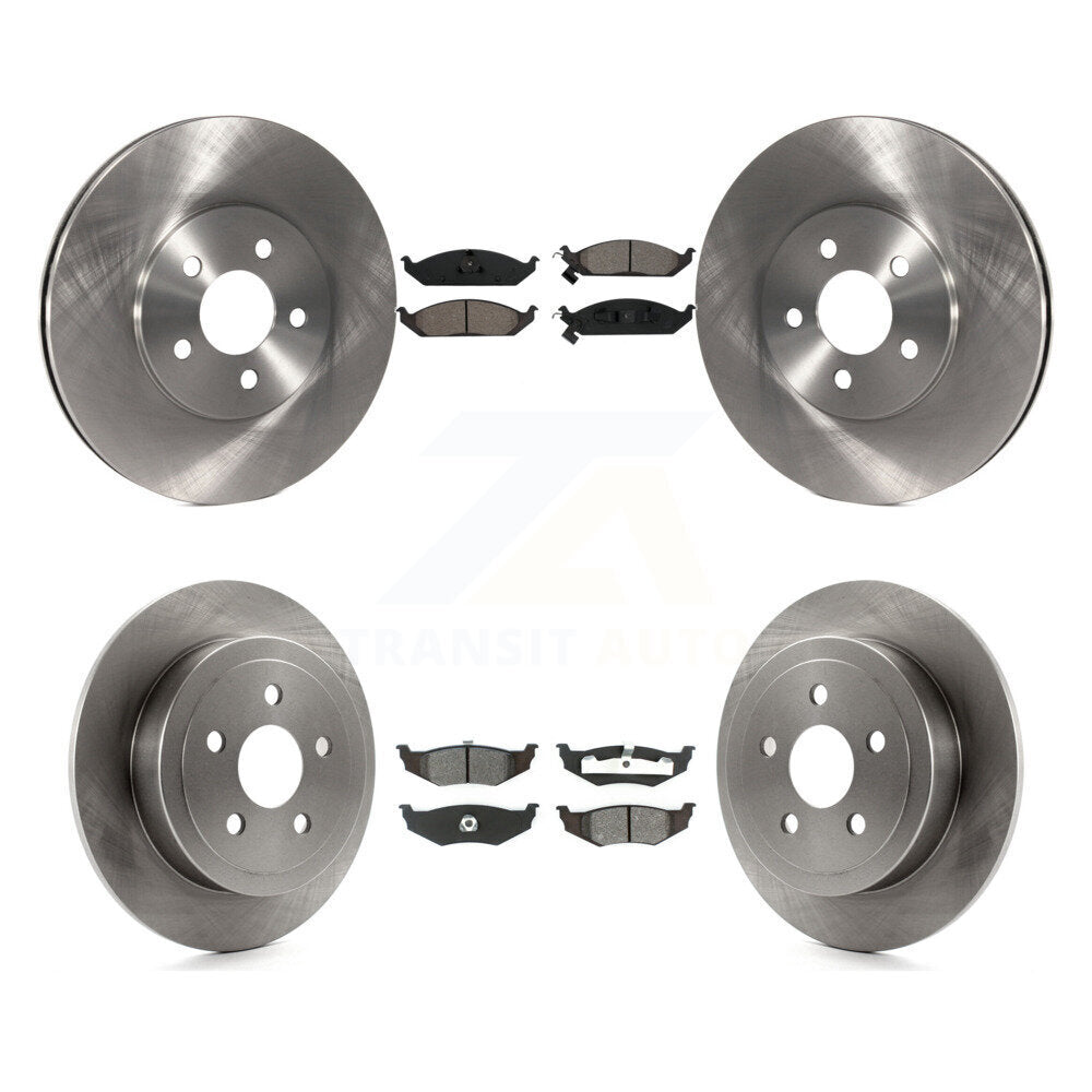 Standard Brake Kit For 2000 Dodge Stratus With 15" Factory Wheels K8S-100952 Transit Auto