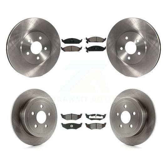 Standard Brake Kit For 1995 Chrysler Cirrus Disc rear brakes. With 15" Factory Wheels K8S-100952 Transit Auto