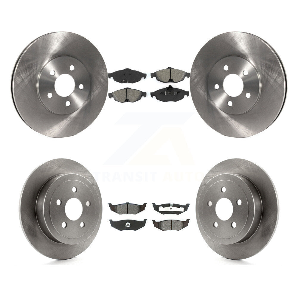 Standard Brake Kit For 2005 Chrysler Sebring Convertible K8S-100953 Transit Auto