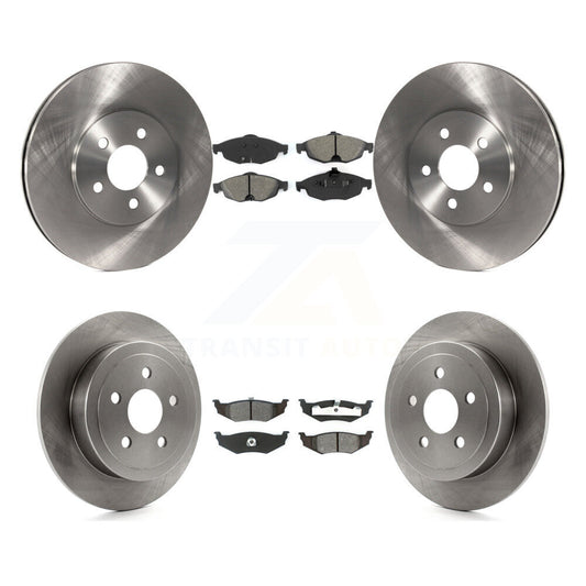 Standard Brake Kit For 2003 Chrysler Sebring Convertible/Sedan K8S-100953 Transit Auto