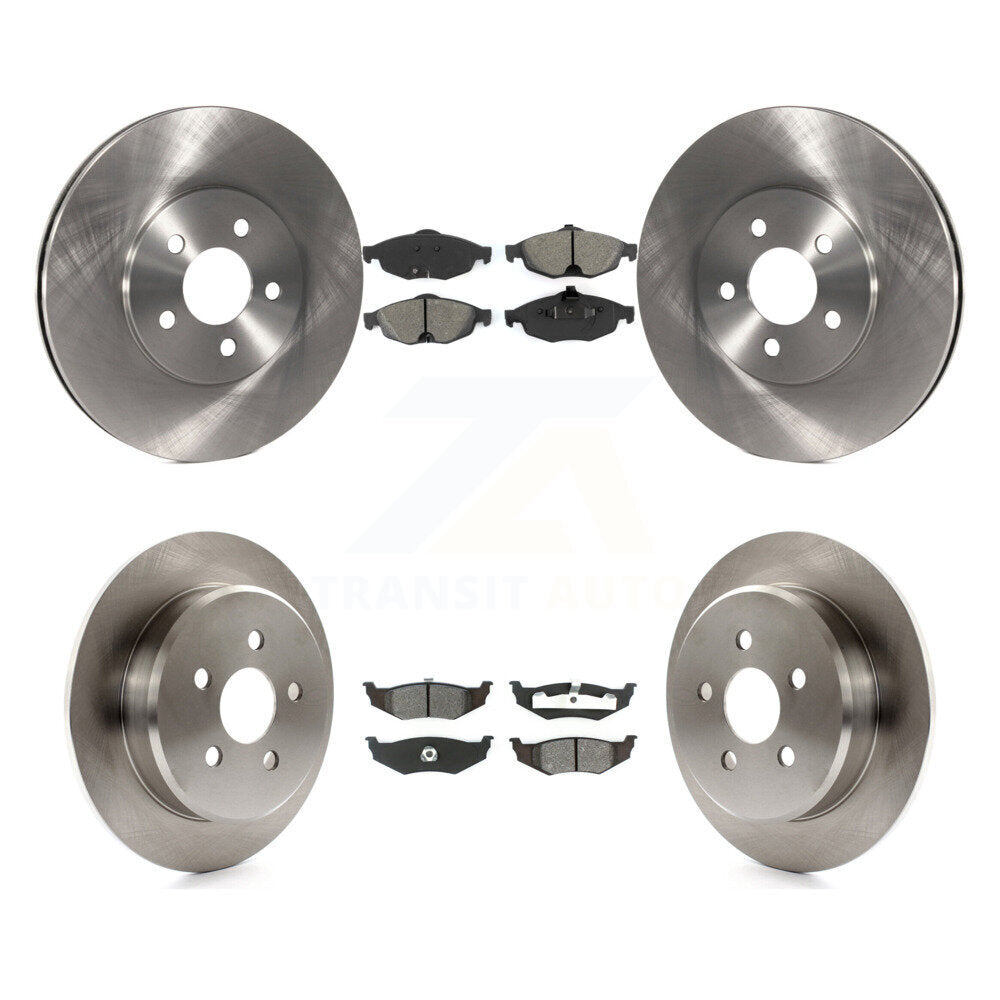 Standard Brake Kit For 2006 Chrysler Sebring 2.7L K8S-100954 Transit Auto