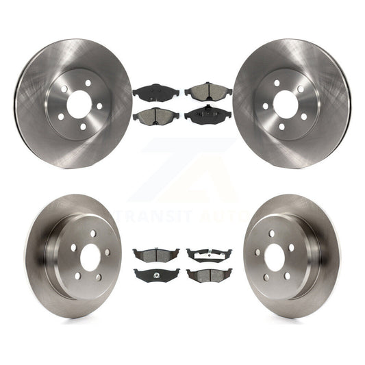 Standard Brake Kit For 2005 Chrysler Sebring Sedan K8S-100954 Transit Auto