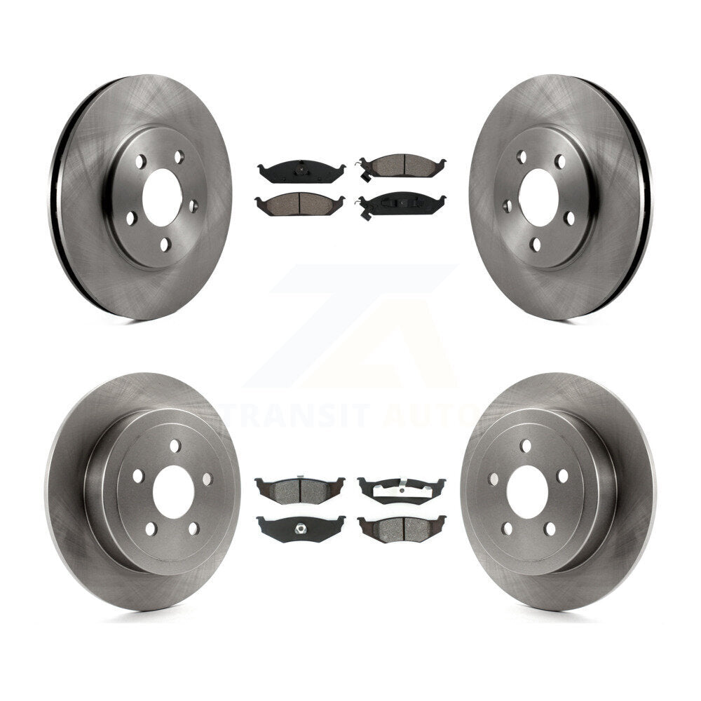 Standard Brake Kit For 1996 Chrysler Sebring Convertible K8S-100955 Transit Auto