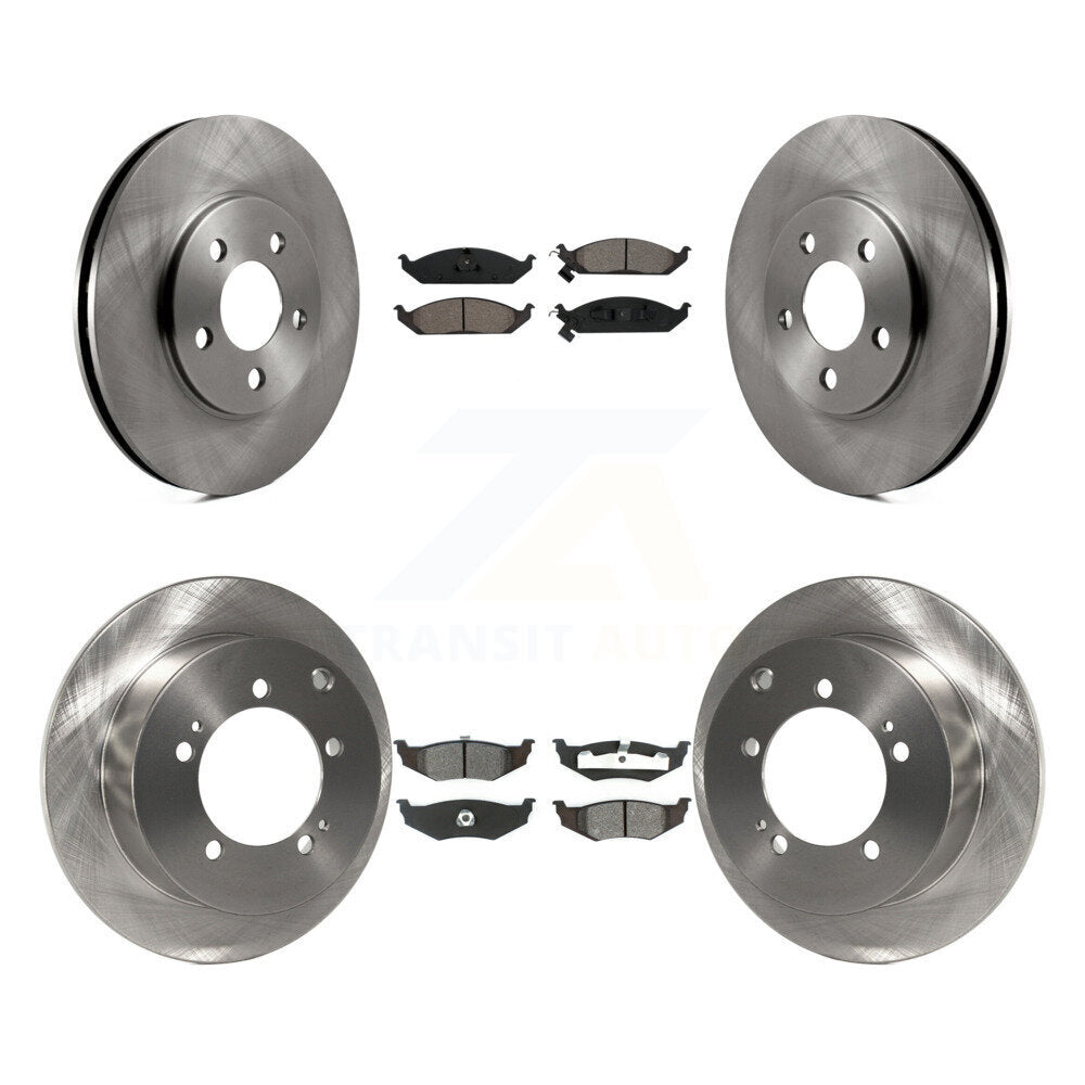 Standard Brake Kit For 2000 Dodge Stratus With 14" Factory Wheels K8S-100956 Transit Auto