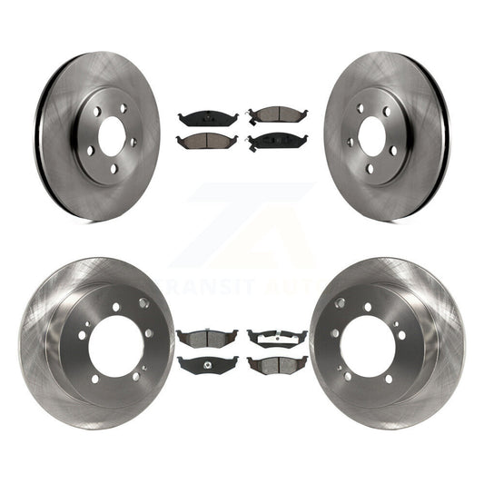 Standard Brake Kit For 2000 Dodge Stratus With 14" Factory Wheels K8S-100956 Transit Auto