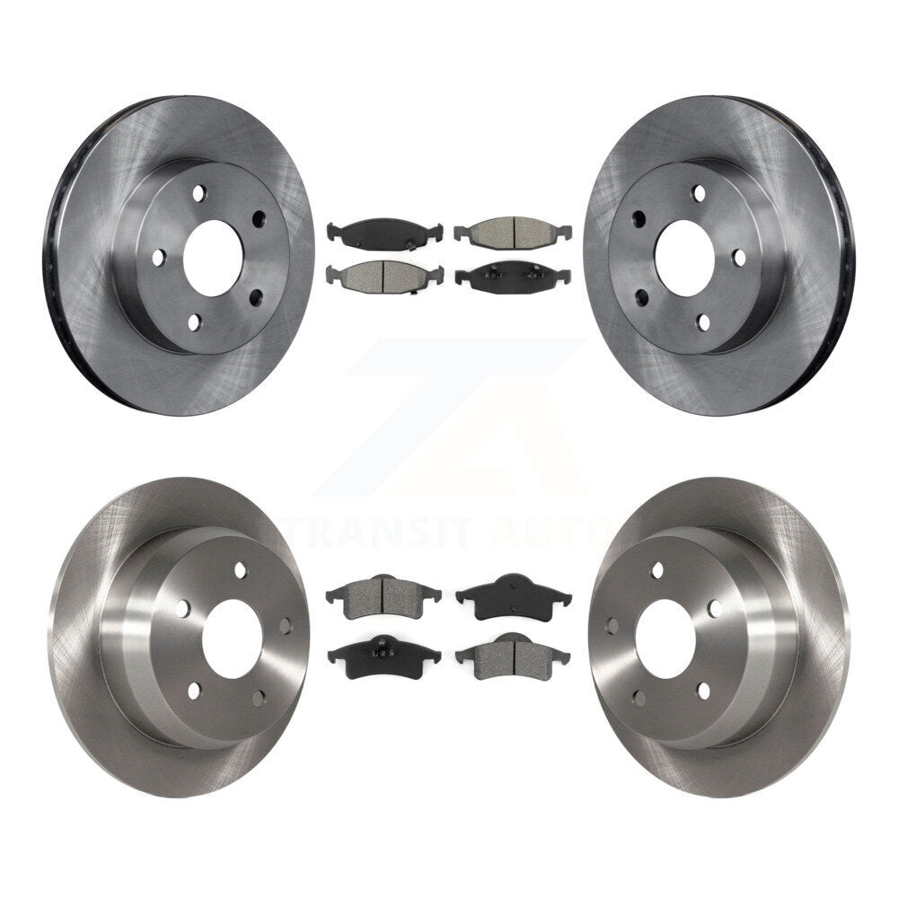 Standard Brake Kit For 1999 Jeep Grand Cherokee With Teves & ATE Caliper K8S-100959 Transit Auto