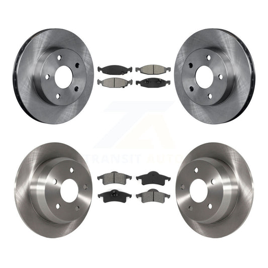 Standard Brake Kit For 2002 Jeep Grand Cherokee With Teves & ATE Caliper K8S-100959 Transit Auto