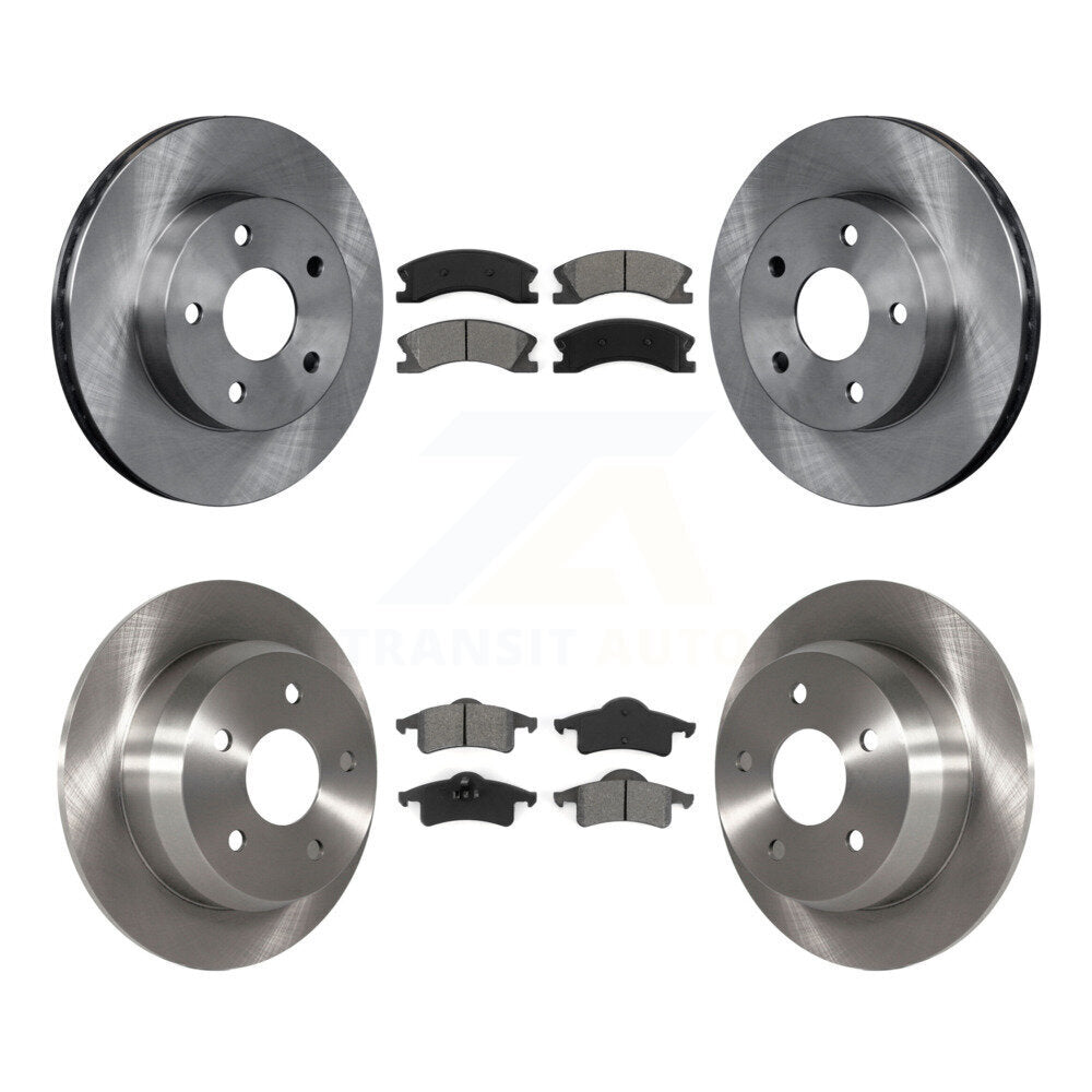 Standard Brake Kit For 1999 Jeep Grand Cherokee With Akebono Calipers K8S-100960 Transit Auto