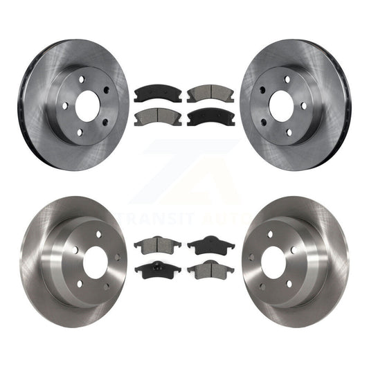 Standard Brake Kit For 2003 Jeep Grand Cherokee K8S-100960 Transit Auto