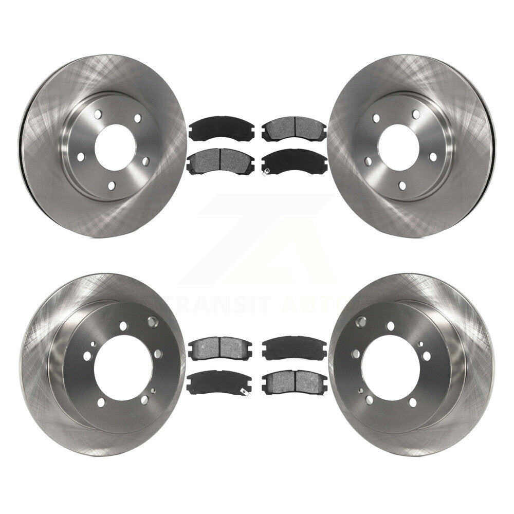 Standard Brake Kit For 2000 Mitsubishi Eclipse 3.0L K8S-100963 Transit Auto