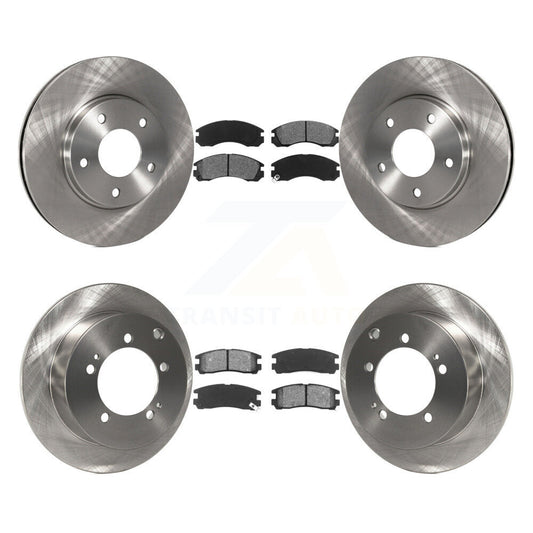 Standard Brake Kit For 2000 Mitsubishi Eclipse 3.0L K8S-100963 Transit Auto