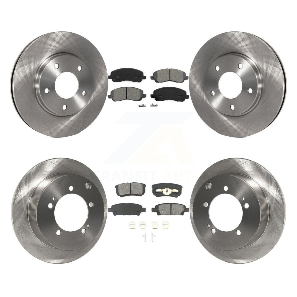 Standard Brake Kit For 2005 Mitsubishi Lancer Ralliart K8S-100964 Transit Auto