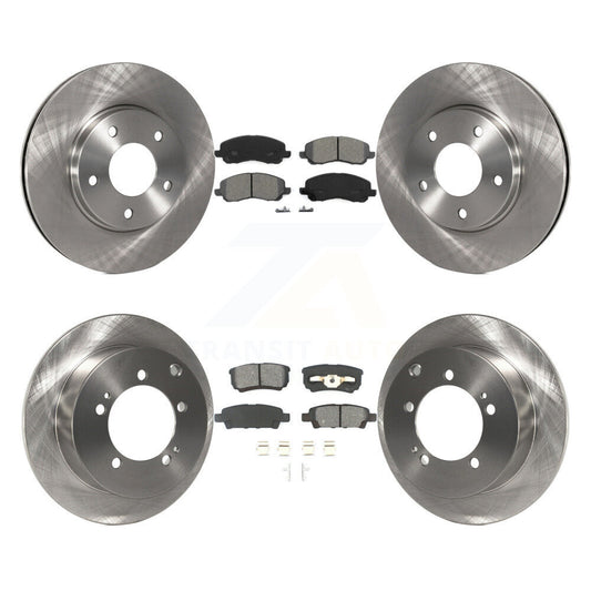 Standard Brake Kit For 2004 Mitsubishi Lancer Ralliart/Sportback Ralliart K8S-100964 Transit Auto