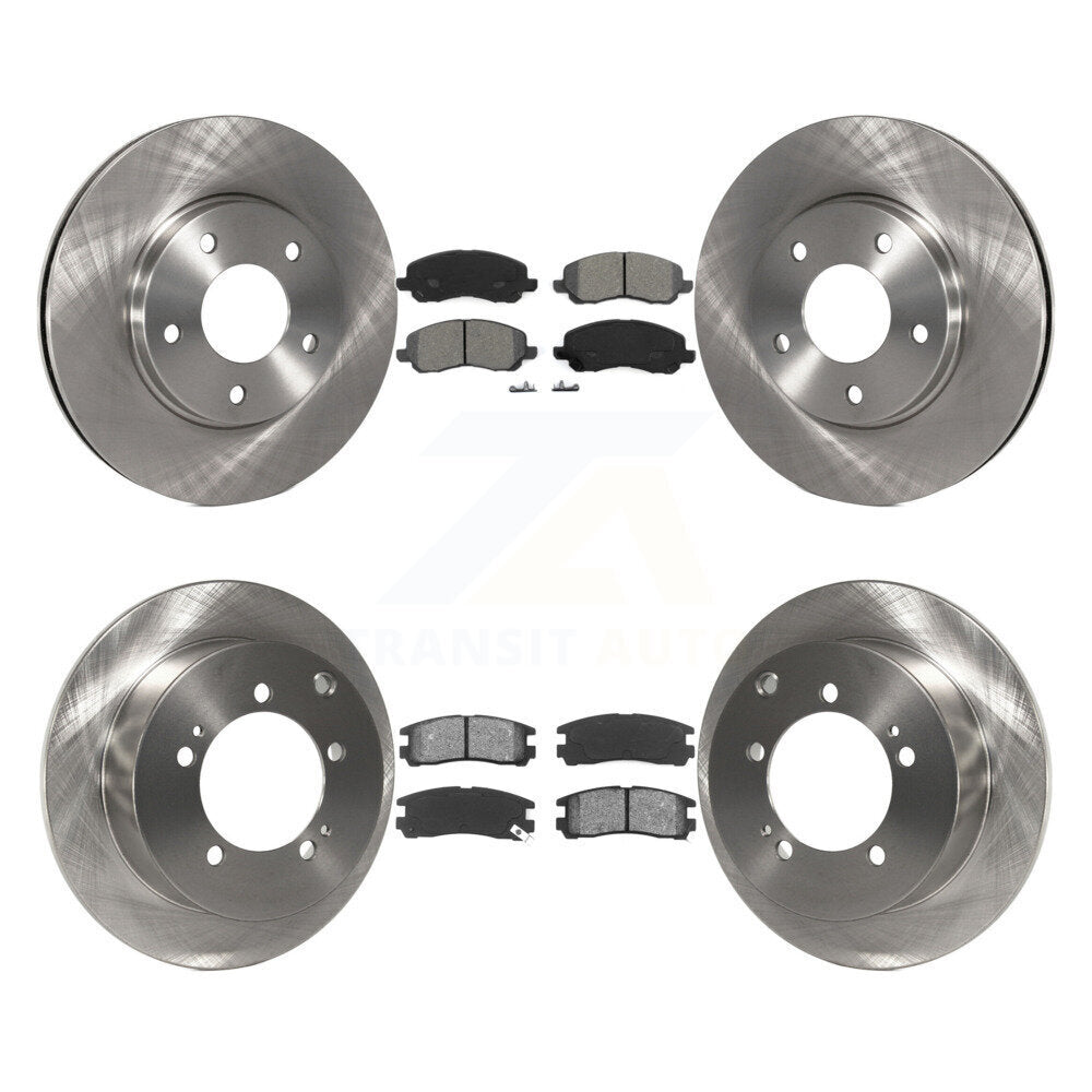 Standard Brake Kit For 2002 Mitsubishi Eclipse K8S-100965 Transit Auto