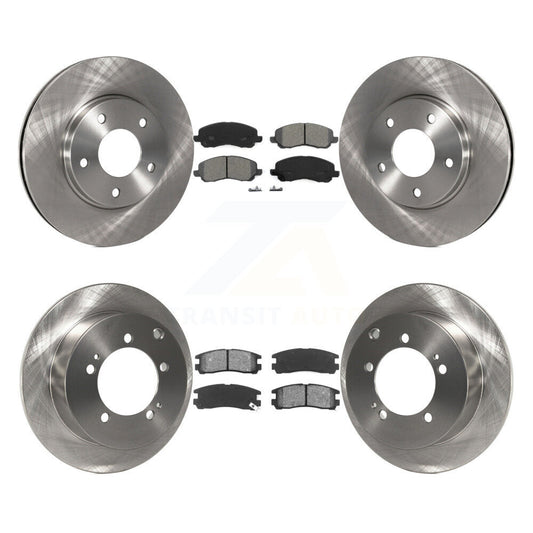 Standard Brake Kit For 2001 Chrysler Sebring Coupe and with Disc rear brakes K8S-100965 Transit Auto