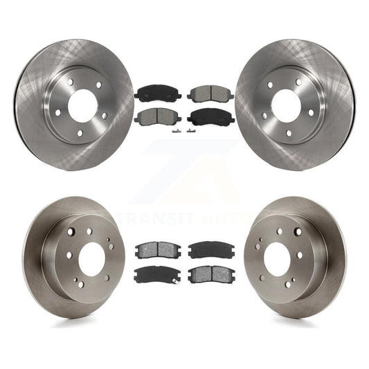 Standard Brake Kit For 2004 Mitsubishi Galant 2.4L K8S-100966 Transit Auto