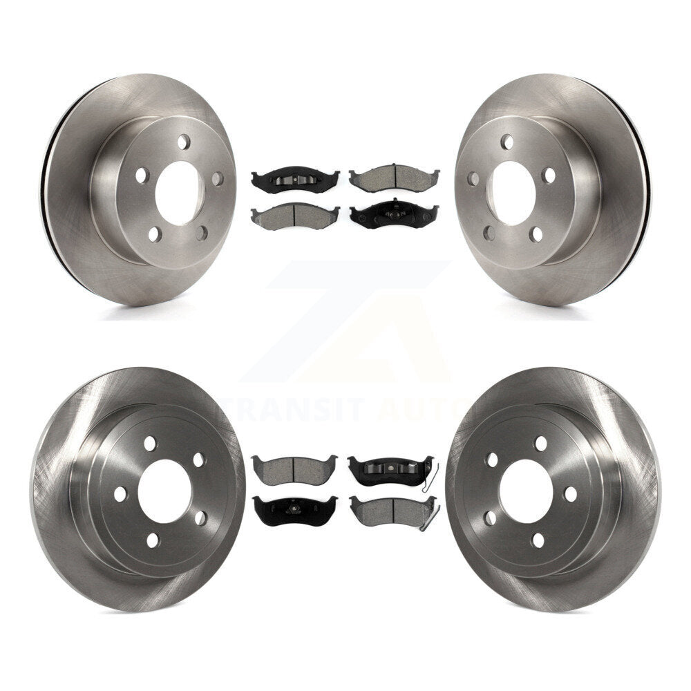 Standard Brake Kit For 2003 Jeep TJ Disc rear brakes K8S-100967 Transit Auto