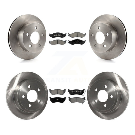 Standard Brake Kit For 2003 Jeep TJ Disc rear brakes K8S-100967 Transit Auto
