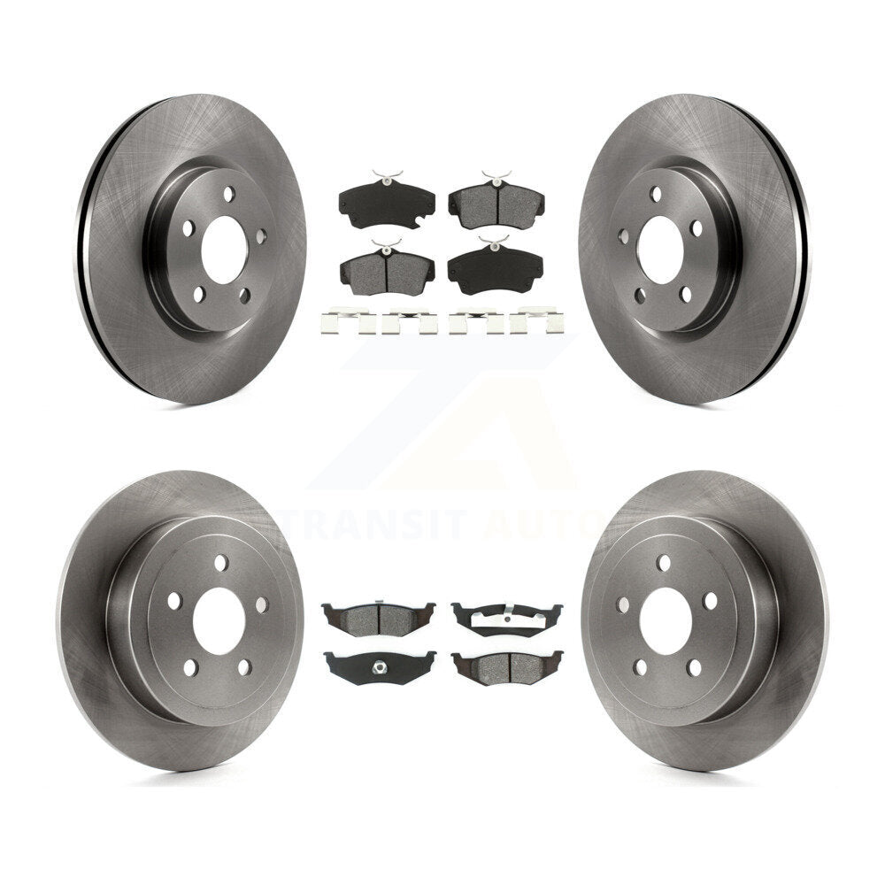 Standard Brake Kit For 2010 Chrysler PT Cruiser K8S-100968 Transit Auto