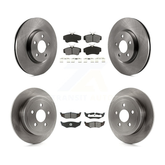 Standard Brake Kit For 2008 Chrysler PT Cruiser Naturally Aspirated K8S-100968 Transit Auto
