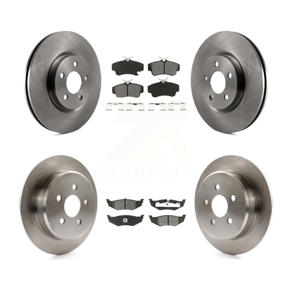 Standard Brake Kit For 2002 Chrysler PT Cruiser Disc rear brakes K8S-100969 Transit Auto
