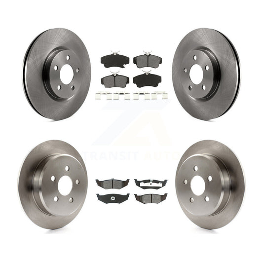 Standard Brake Kit For 2001 Chrysler PT Cruiser Disc rear brakes K8S-100969 Transit Auto