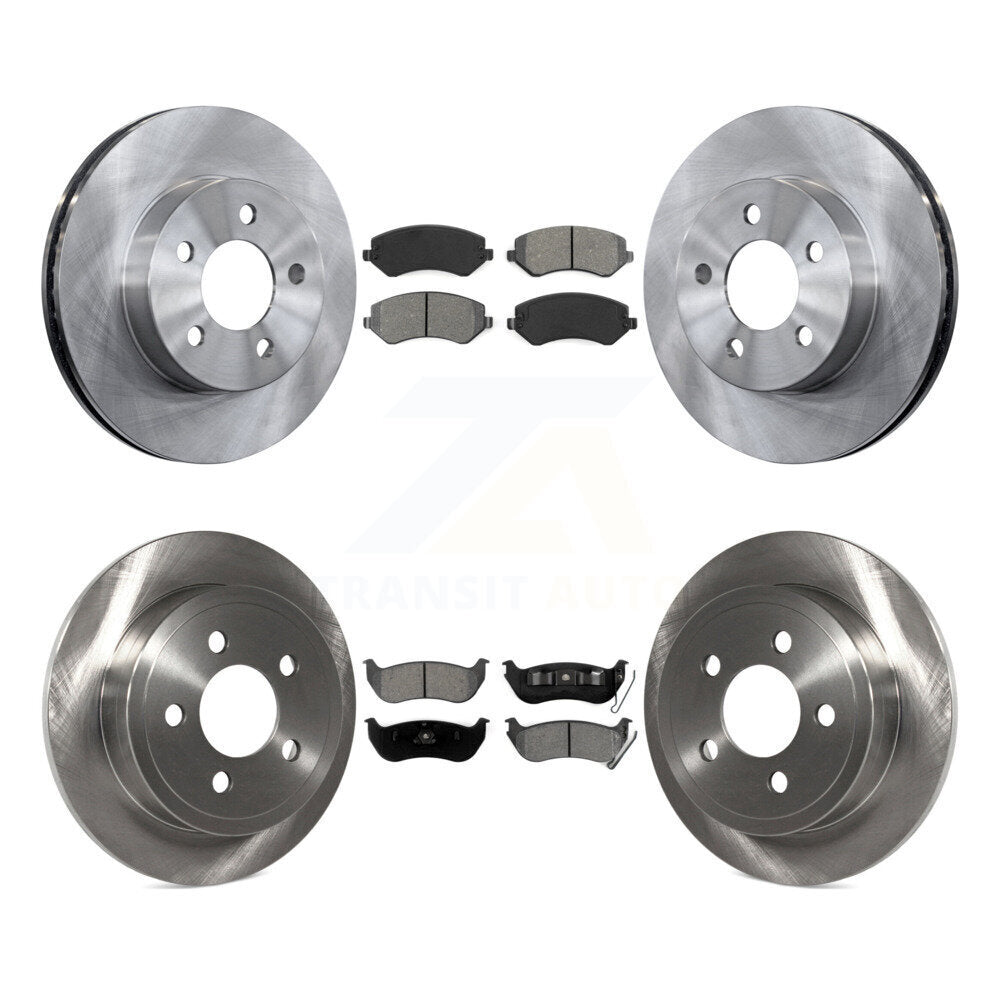 Standard Brake Kit For 2006 Jeep Liberty K8S-100970 Transit Auto