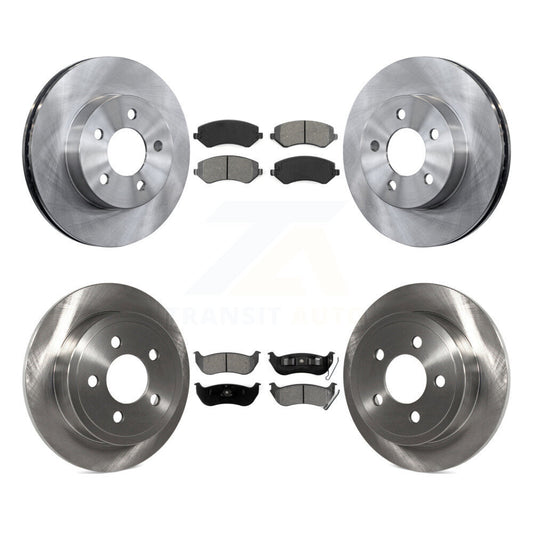Standard Brake Kit For 2003 Jeep Liberty K8S-100970 Transit Auto
