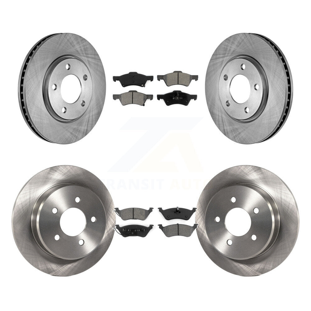 Standard Brake Kit For 2002 Dodge Grand Caravan Disc rear brakes K8S-100974 Transit Auto