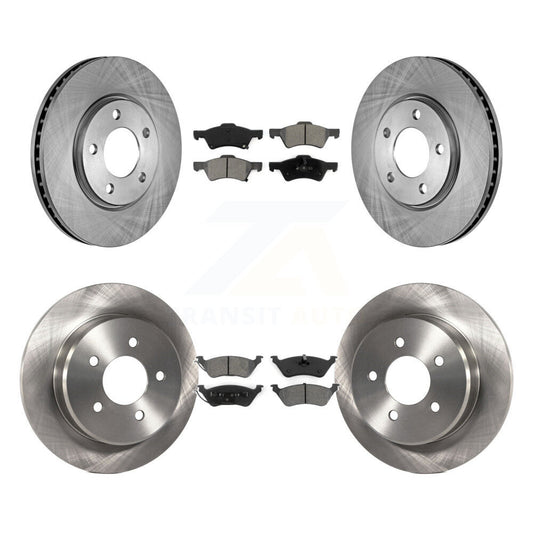 Standard Brake Kit For 2001 Chrysler Grand Voyager K8S-100974 Transit Auto