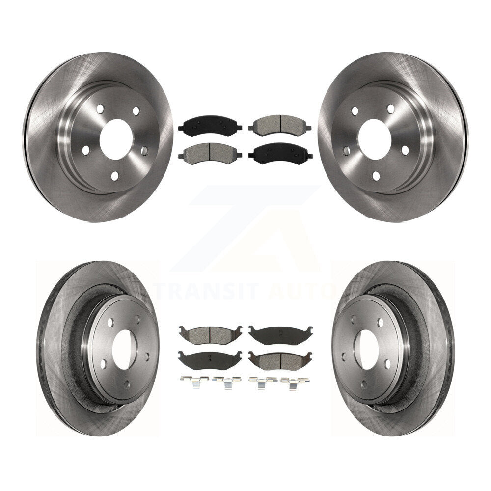 Standard Brake Kit For 2020 Ram 1500 Classic K8S-100975 Transit Auto