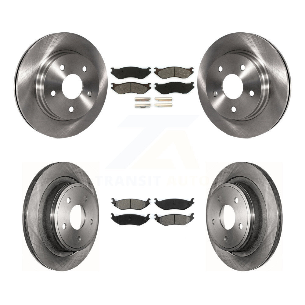 Standard Brake Kit For 2002 Dodge Ram 1500 K8S-100976 Transit Auto